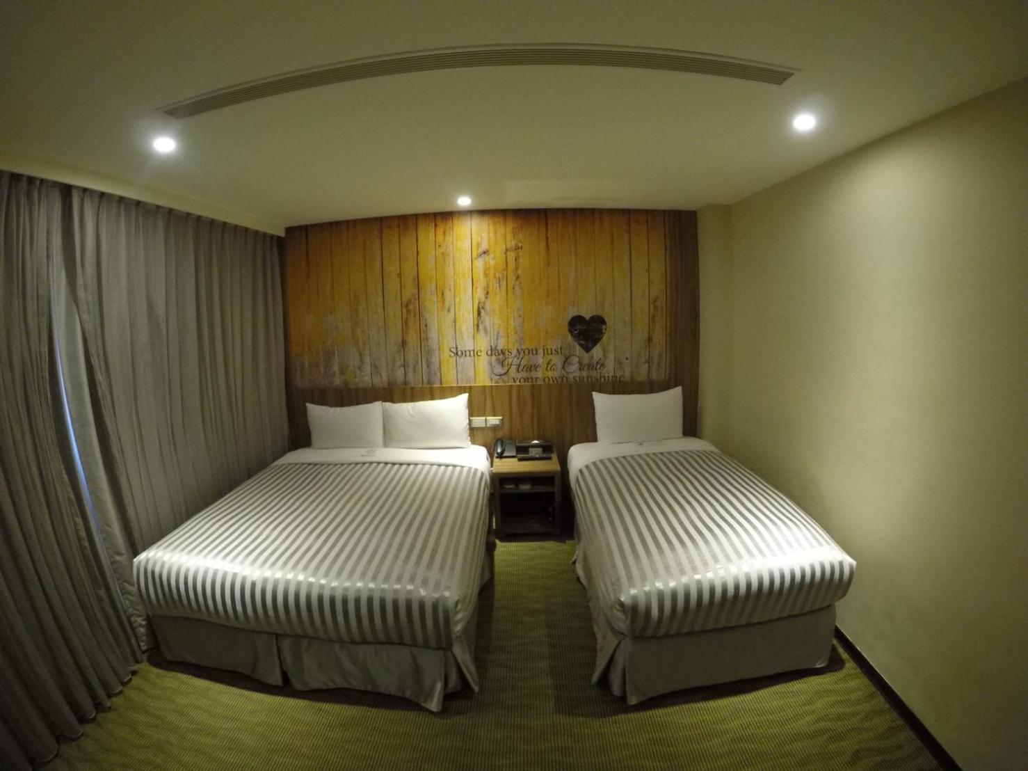 シーメン ホテル B 台北市 エクステリア 写真