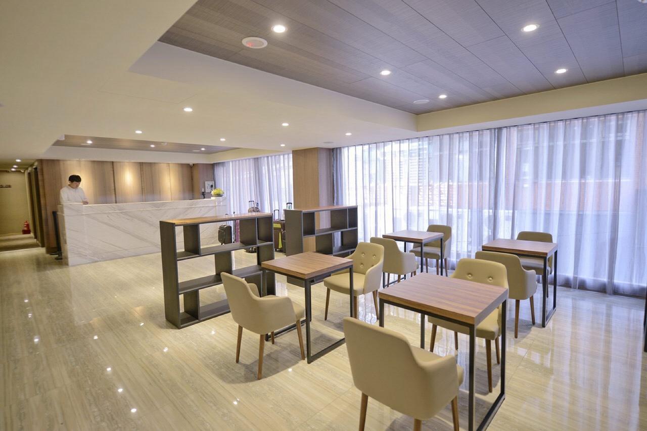 シーメン ホテル B 台北市 エクステリア 写真