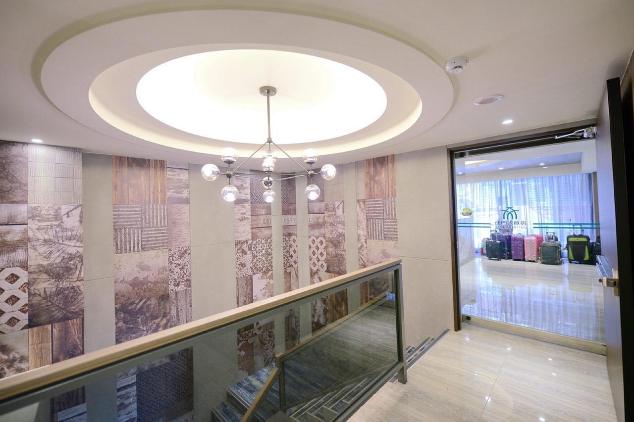 シーメン ホテル B 台北市 エクステリア 写真