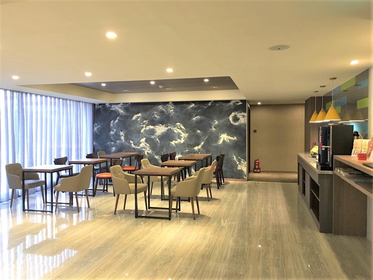 シーメン ホテル B 台北市 エクステリア 写真